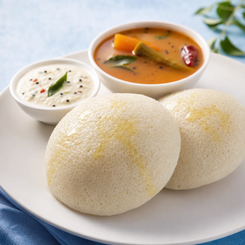 Ghee idli healthy breakfast for kids